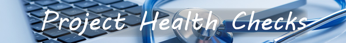Project Health Check Banner