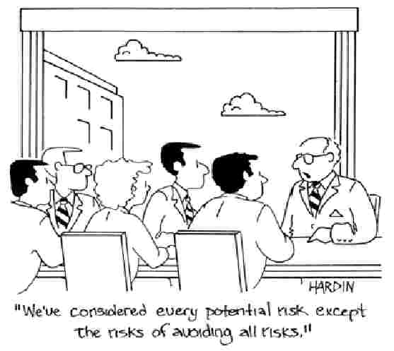Cartoon on Risk