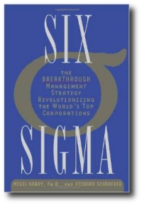 Six SIGMA: The Breakthrough Management Strategy, by Mikel Harry and Richard Schroeder